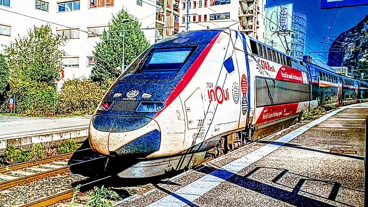 GPF n°81 : Trains En gare de Grenoble TER 2NNG, R, CORAIL, AUTORAIL, TGV INOUI (38)