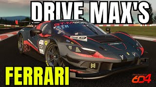 Max Verstappen’s Ferrari 296 GT3 – The Best Way to Drive It in Sim Racing!