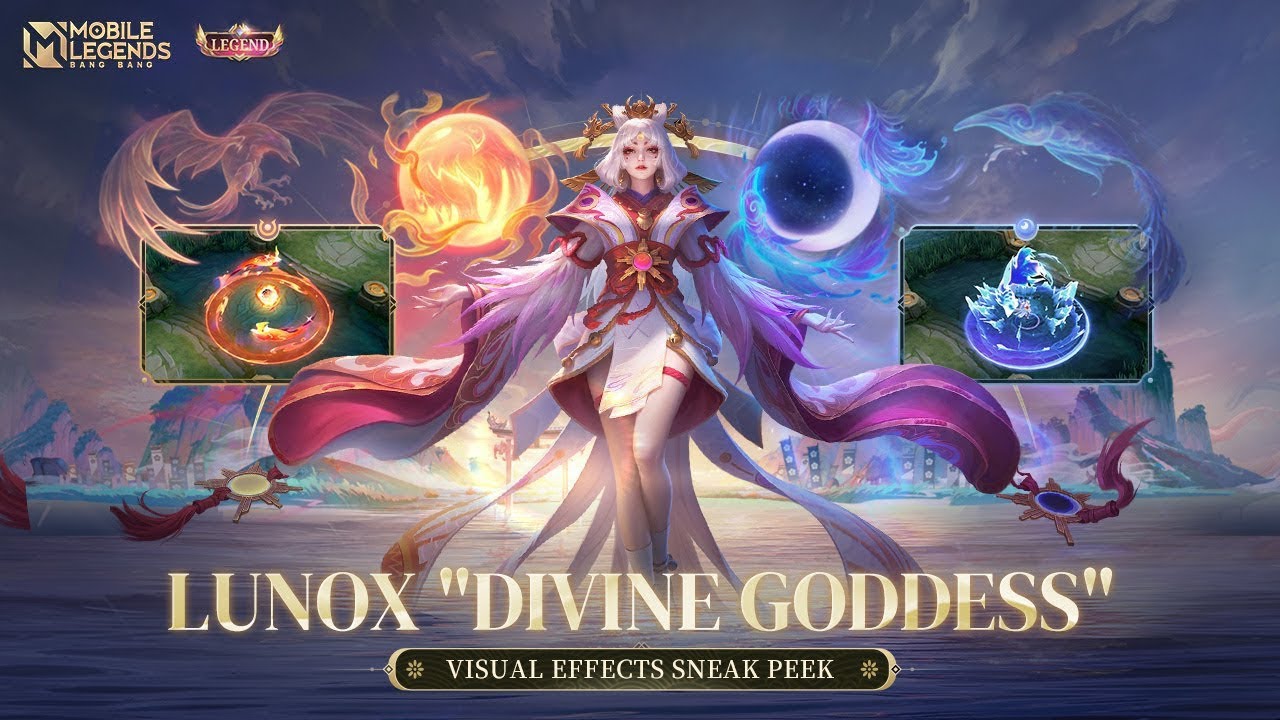 LUNOX "DIVINE GODDESS" Skin Skill Effects Review Summary of Skin