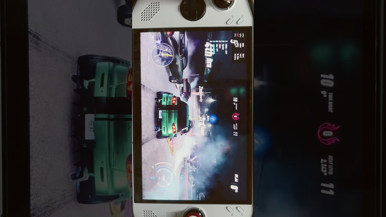 NFS HEAT LEGION GO S PERFORMANCE 