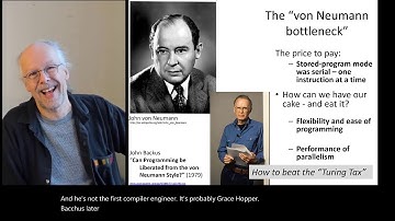 Advanced Computer Architecture - the von Neumann Bottleneck and the Turing Tax