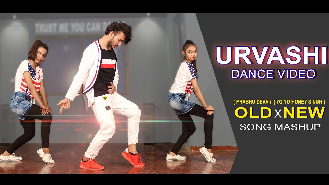 urvashi remix lyrics Urvashi Dance Cover | Prabhu Deva x Honey Singh Song Mashup | Vicky Patel Choreography