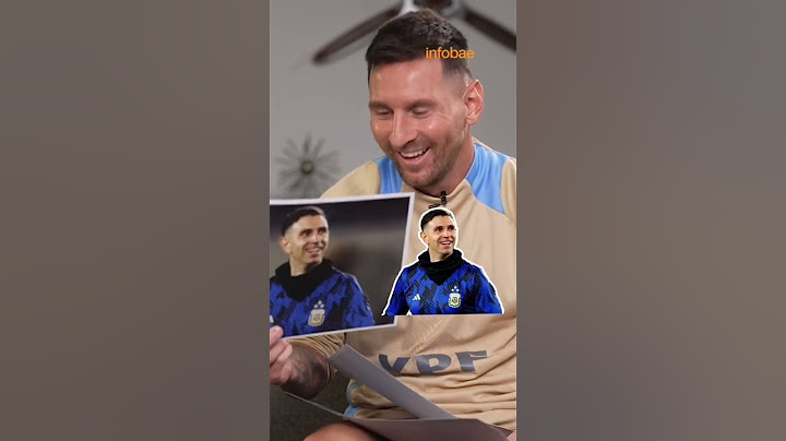 MESSI ELIGE... ¿A quien MESSI no le copiaria el LOOK? #Messi #LeoMessi