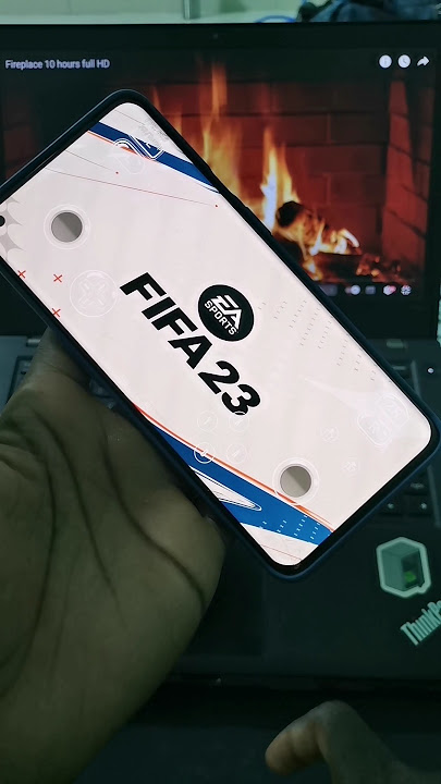Playing Real FIFA 23 Offline on Android! #fifa #fifa23 #fifamobile #fifa #smartphone #games #fyp