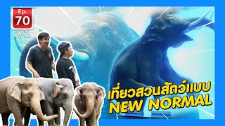 เที่ยวสวนสัตว์แบบNEW NORMAL @สวนสัตว์เปิดเขาเขียว - เพื่อนรักสัตว์เอ้ย EP.70 [2/2]