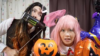 【最強禰󠄀豆子】あいつが帰ってきた！？ハロウィンのオバケをつかまえてお菓子をいっぱい手に入れろ！