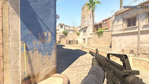 M4A1 1K on Mirage FAECIT 4LV