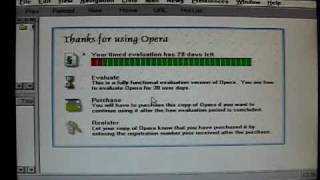 Web browsing in Windows 3.11