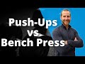 Push Ups Vs Bench Press | Which is Better for Building Muscle?