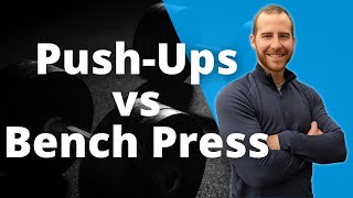 Push Ups Vs Bench Press | Which is Better for Building Muscle?