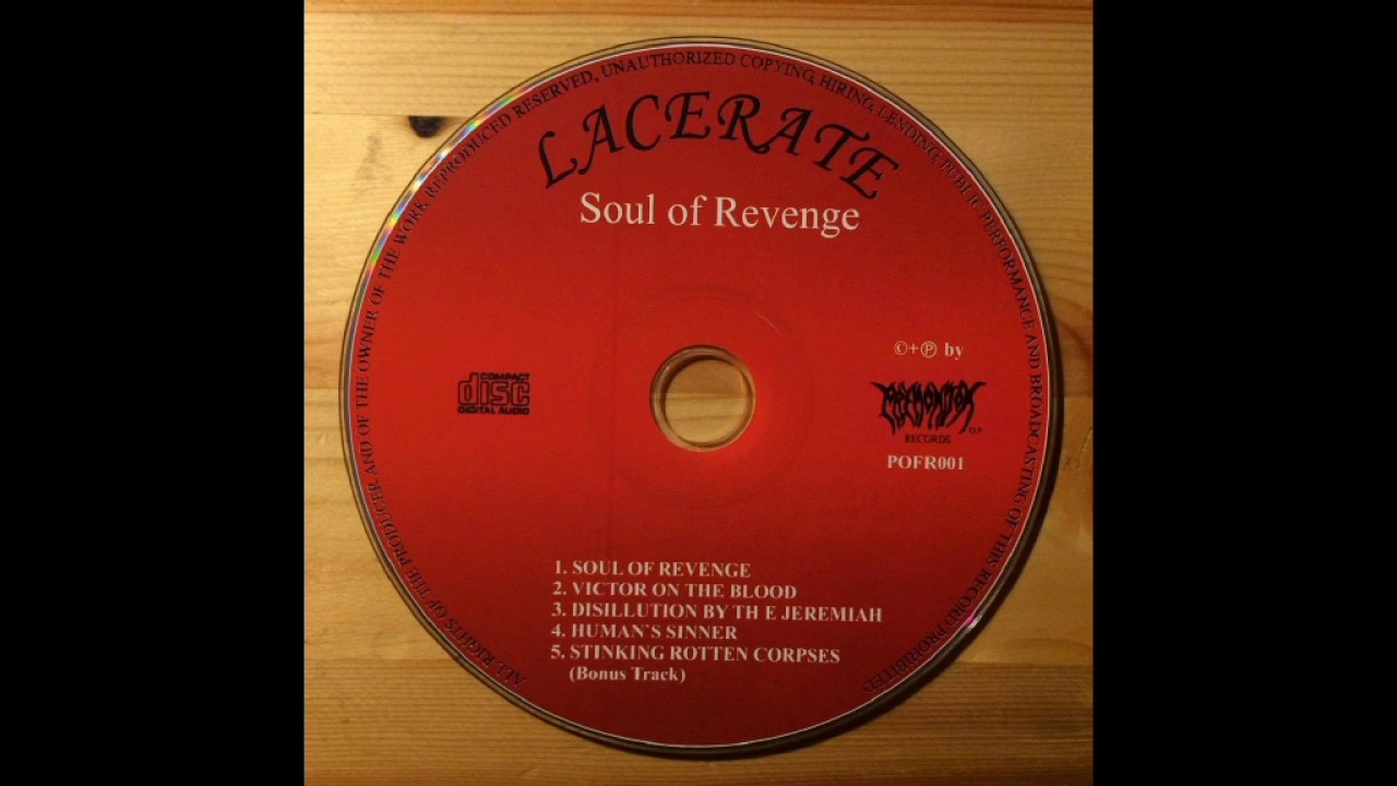 Lacerate - Soul of Revenge (2002) - YouTube
