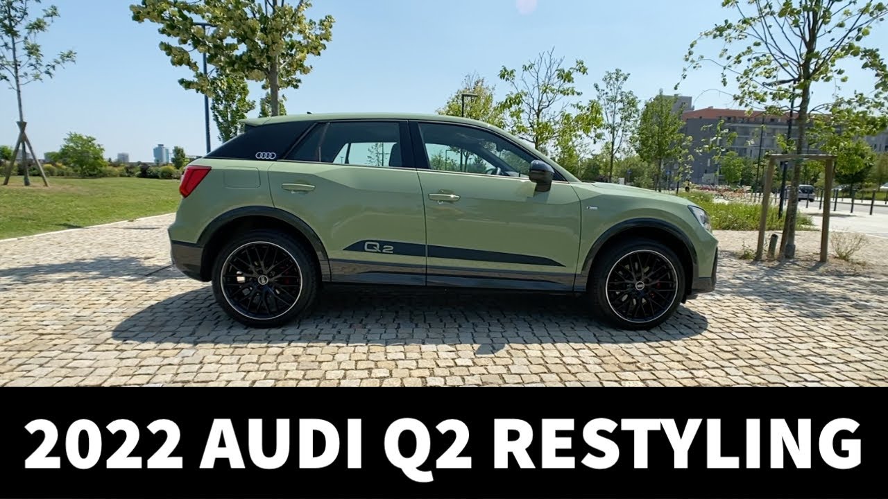 2022 Audi Q2 Restyling - Best Compact SUV 