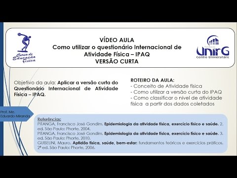 Vídeo: O que é o questionário de pareamento básico?