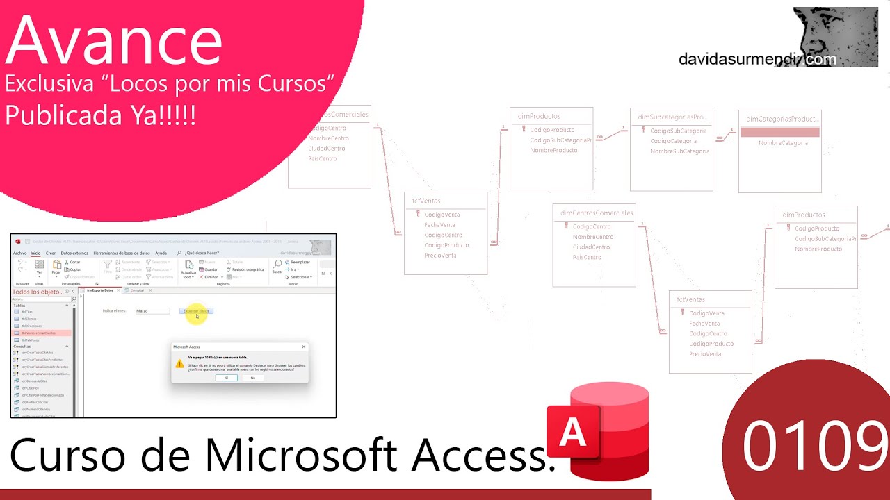 Crear una base de datos en access