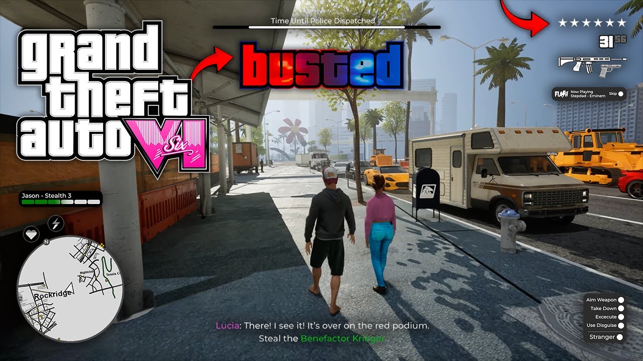 Grand Theft Auto 6 Off-Cam Gameplay Video Leaks Online