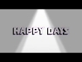 Happy Days - Ghali 🎶