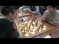 Irina Krush - Tan Zhongyi | Kingside pawn majority | Colle System