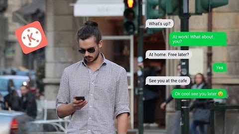 Message Text Pop Up effect in kinemaster | kinemaster Editing | kinemaster Tutorial.
