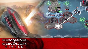 Command & Conquer: Rivals - Bikes only win
