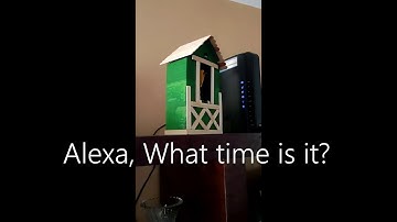 IOT Cuckoo with Arduino and Alexa.