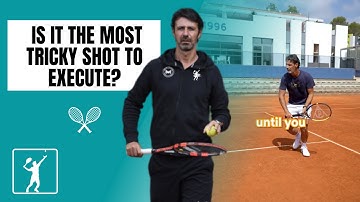Here Are Some Key Steps To Handle Half Volleys Effectively ! Patrick Mouratoglou