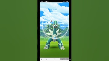 Shiny Dialga on First Raid