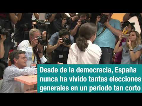 España, ante un escenario pasmoso: ¿cuatro elecciones generales en cuatro años?