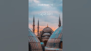لقد كان في يوسف واخوته ايات للسائلين - قصة اخوة يوسف #india #المصحف #قرآن #quran #gaza #تلاوة_خاشعة