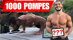 1000 POMPES EN 1 HEURE?! 🔥 CHALLENGE