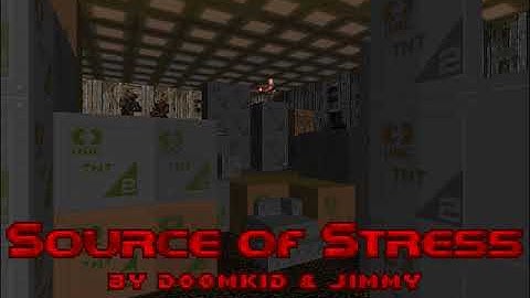 Source of Stress - TNT MIDI Pack OST - MAP11 [Custom Doom Music]
