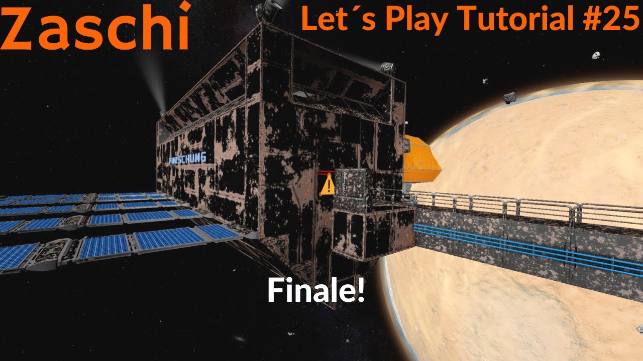 Space Engineers Deutsch #25 Finale - Tutorial Let´s Play - YouTube