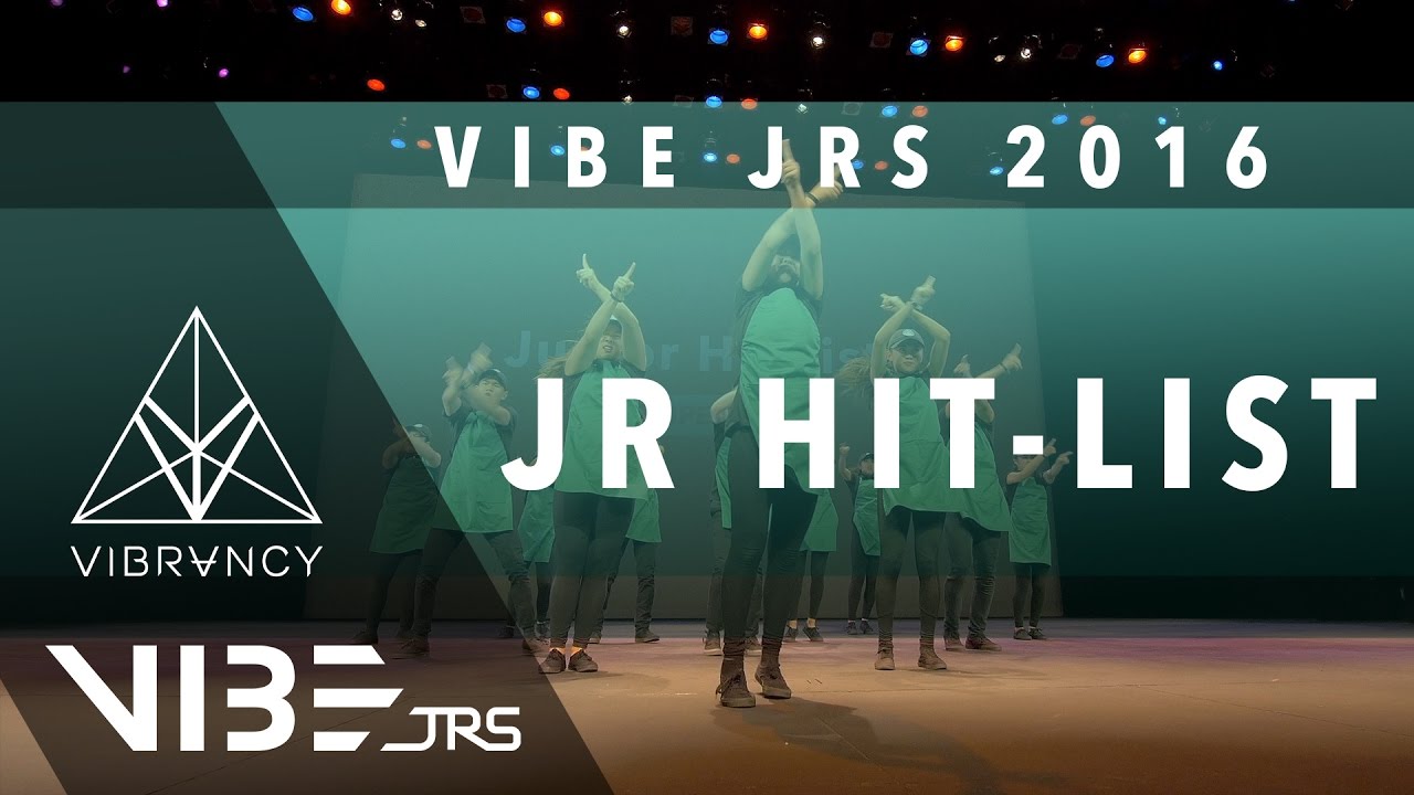 Jr Hit-List | VIBE JRS 2016 [@VIBRVNCY Front Row 4K] #vibejrs2016 hip hop definicion