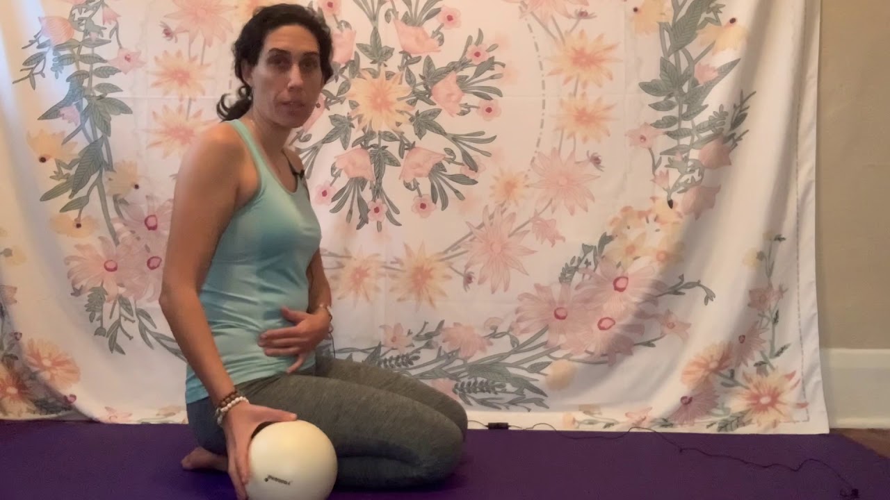 YBR Psoas Routine w/Pearl Ball