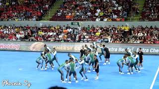 FEU Cheering Squad - 2017 UAAP CDC | LOWERBOX VIEW