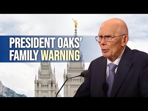 Why Family Is Your Greatest Gospel Calling — President Oaks’ powerful message