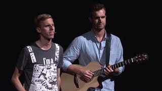 Finding joy through comedy-rap-jazz | Harry Baker & Chris Read | TEDxUniversityofBristol