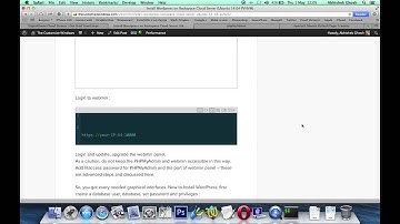 Install WordPress on Rackspace Cloud Server Ubuntu 14 04