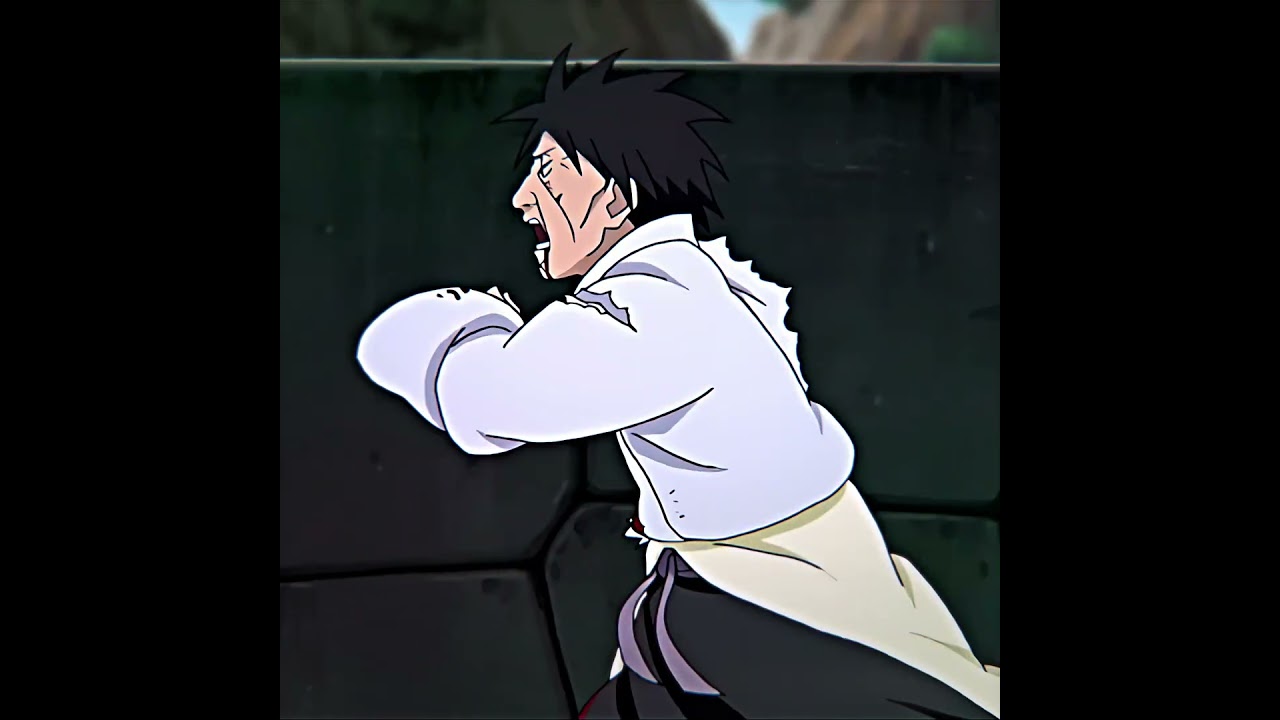 Sasuke Gets His Revenge On Danzo - Sasuke Edit | SEM SA&Iacute;DA (Slowed)