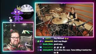 Rock Musician Reacts to Tamu Murata - Orthrus NAKAYOSHI METAL Drum Playthrough
