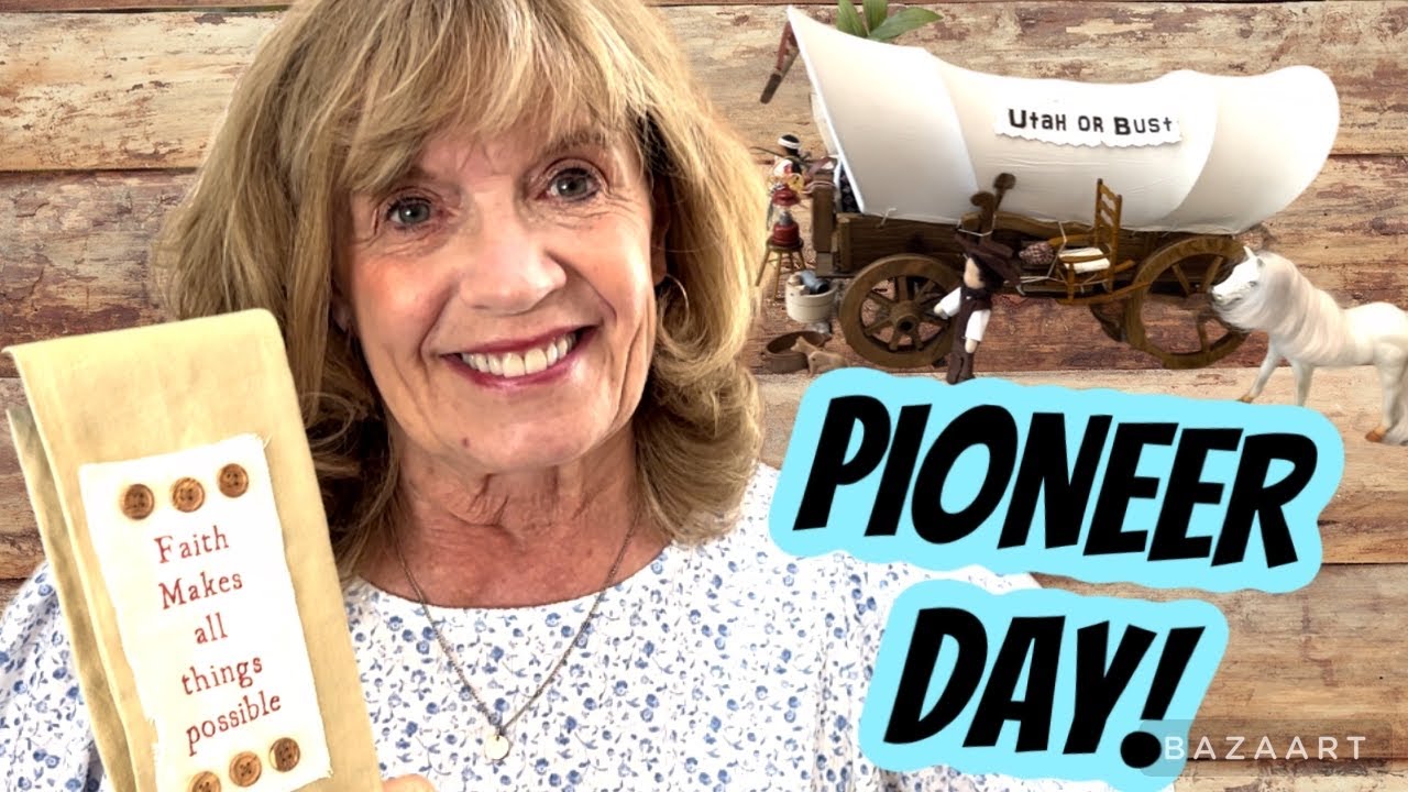 HOW I DO PIONEER DAY DECORATING IN MY HOUSE! LEARN FROM THE BON BON