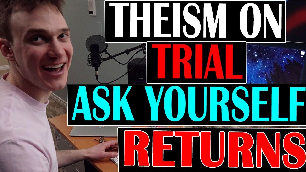 Theism on Trial TAG TEAM DEBATE AskYourSelf & Troy Vs Stratelates