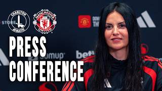 Eva Olid Pre-Charlton | Press Conference