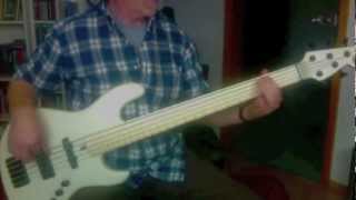 Video thumbnail of "Jeff Lorber - Pixel (Bass Cover)"