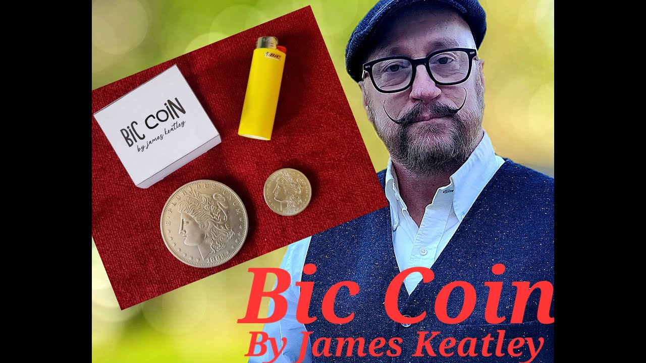 Magic Product Review - Bic Coin By James Keatley