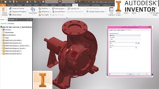 Autodesk inventor change BOM structure l Autodesk inventor tutorial for beginners l Inventor Basis