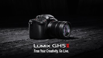 Introducing LUMIX GH5M2 | Free your Creativity. Go Live.