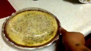 Andes Mint Toffee Cheesecake