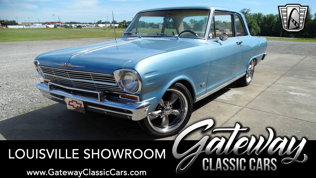 1962 Chevrolet Nova, Gateway Classic Cars Louisville 2735 LOU YouTube