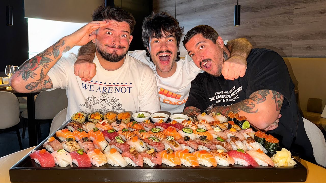 Nigiris Premium ILIMITADOS por 55€