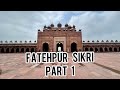 Fatehpur sikri part 1  akbars 1st capital  jodhabai palace  agra heritage  complete tour